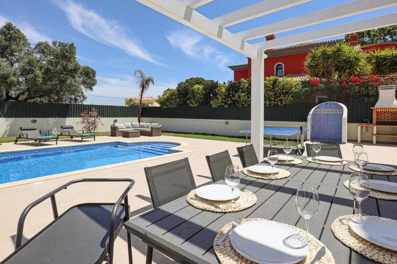 Villa O Sonho Do Algarve - Private Swimming Pool - By Bedzy Albufeira Eksteriør billede